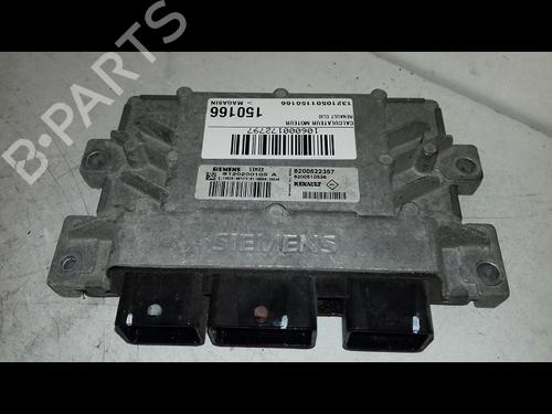 Used Engine control unit (ECU) Engine control unit (ECU) RENAULT CLIO III (BR0/1, CR0/1) 1.2 16V (BR02, BR0J, BR11, CR02, CR0J, CR11) (75 hp) 34175303 34175303