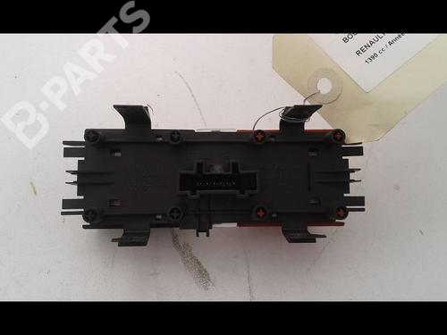 Warning switch RENAULT MEGANE II (BM0/1_, CM0/1_) 1.4 16V (BM0B, CM0B) | BP8971650I22 