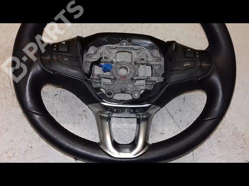 Steering wheel PEUGEOT 208 I (CA_, CC_) 1.2 VTI 82 | BP9957114C49 
