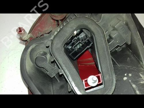 Left taillight PEUGEOT 308 I (4A_, 4C_) 1.6 HDi | BP29226675C34 