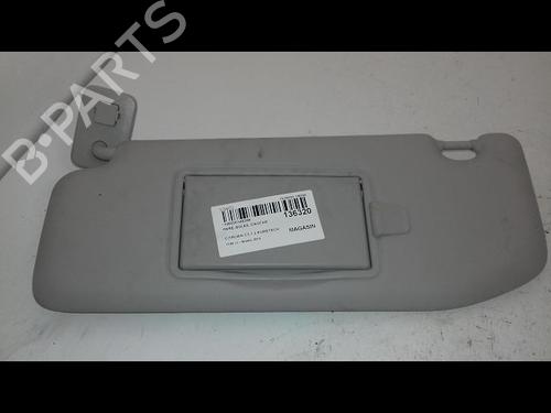 Venstre solskærm CITROËN C3 III (SX) 1.2 PureTech 82 (83 hp) 24871375