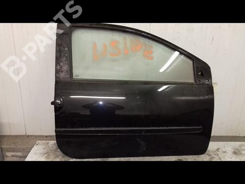 Right front door RENAULT TWINGO II (CN0_) 1.2 16V (CN04, CN0B) (75 hp) 8967413