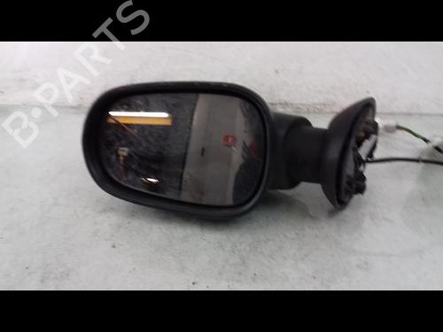Right mirror DACIA LOGAN (LS_) 1.4 (LS0A, LS0C, LS0E, LS0G) | BP23195499C27 - Image 2