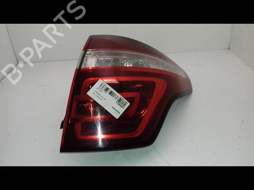 Used Right taillight CITROËN C4 Picasso I MPV (UD_) 2.0 HDi 150 (150 hp) 19337883