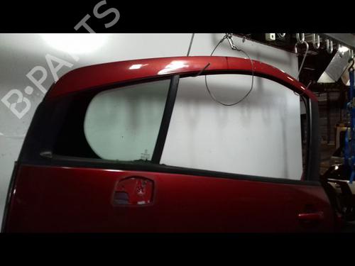 Left front door PEUGEOT 308 I (4A_, 4C_) 1.6 HDi | BP16323970C2 