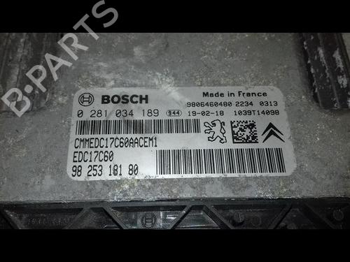 Engine control unit (ECU) PEUGEOT EXPERT Van (V_) 1.6 BlueHDi 115 | BP37530128M57 - Image 3