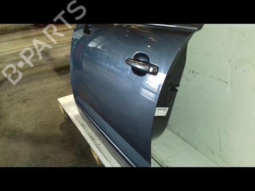 Left front door PEUGEOT 3008 I MPV (0U_) 1.6 HDi | BP29225053C2 