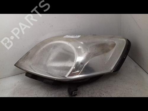 Venstre forlygte Venstre forlygte CITROËN NEMO Box Body/MPV (AA_) 1.3 BlueHDi 80 (80 hp) 39699758 39699758