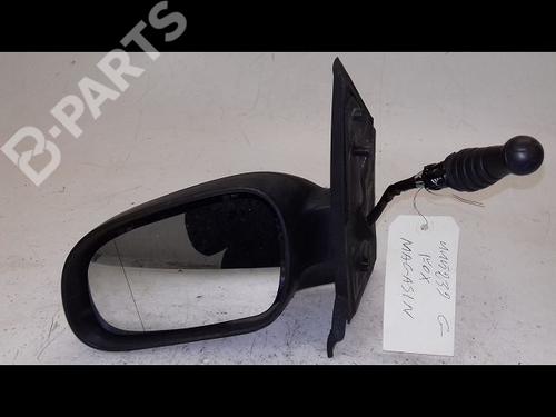 Used Left mirror VW FOX Hatchback (5Z1, 5Z3, 5Z4) 1.4 TDI (70 hp) 8967843