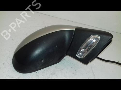 Right mirror PEUGEOT 207 (WA_, WC_) 1.6 HDi | BP29216667C27 