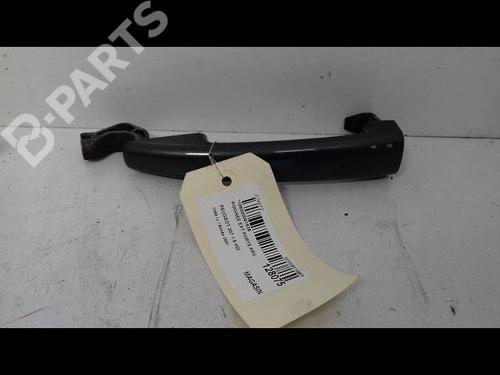 Used Front right exterior door handle PEUGEOT 207 (WA_, WC_) 1.6 HDi (90 hp) 8973744