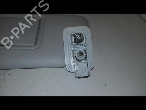 Used Left sun visor PEUGEOT 208 I (CA_, CC_) 1.2 VTI 82 (82 hp) 29216806