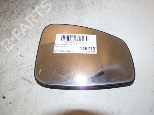Used Right mirror glass Right mirror glass RENAULT MEGANE III Coupe (DZ0/1_) 1.6 dCi (DZ00, DZ12, DZ2A, DZ13) (130 hp) 34255436 34255436
