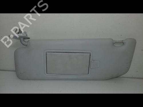 Used Left sun visor PEUGEOT 208 I (CA_, CC_) 1.6 HDi (92 hp) 19114565