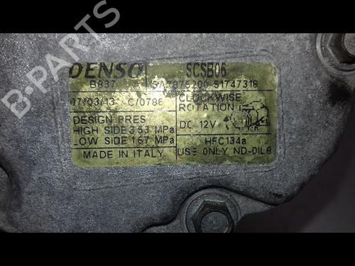 AC compressor FIAT PANDA (169_) 1.1 (169.AXA1A) | BP23194650M34 