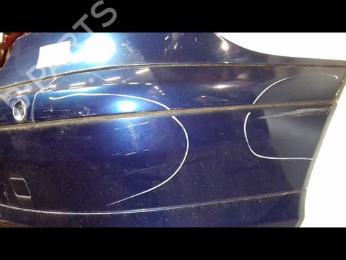 Rear bumper MERCEDES-BENZ C-CLASS Coupe (CL203) C 200 Kompressor (203.745) | BP15058536C8 