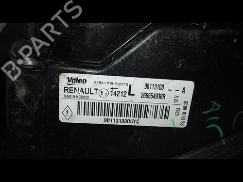 Left taillight DACIA SANDERO II 1.0 SCe 75 (B8JC, B8JD, B8NC) | BP29226628C34 