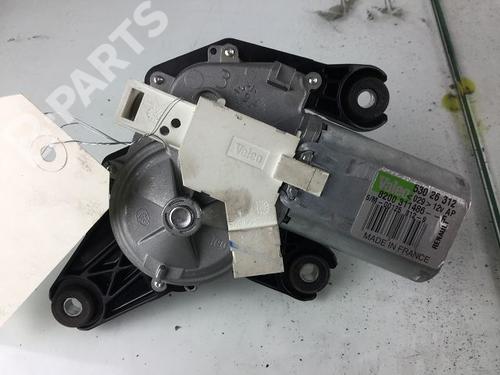 Rear wiper motor RENAULT TWINGO II (CN0_) 1.2 16V (CN0K, CN0V, CN0A) | BP8971160M102 