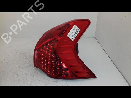Right taillight PEUGEOT 3008 I MPV (0U_) 1.6 HDi | BP29345629C35 