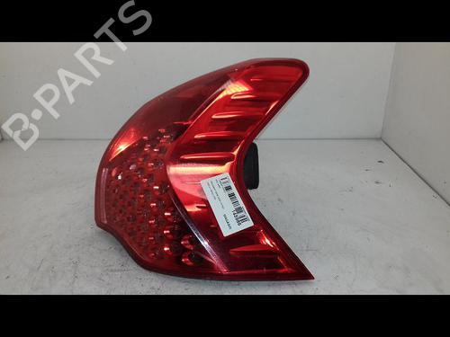 Used Right taillight PEUGEOT 3008 I MPV (0U_) 1.6 HDi (109 hp) 29441987
