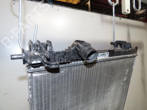Used Water radiator RENAULT MEGANE IV Grandtour (K9A/M/N_) 1.2 TCe 130 (K9MR) (130 hp) 18017917