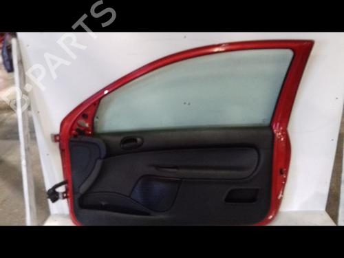 Right front door PEUGEOT 206+ (2L_, 2M_) 1.1 | BP23195411C3 
