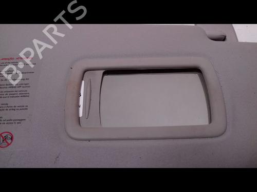 Used Right sun visor RENAULT SCÉNIC III (JZ0/1_) 1.5 dCi (106 hp) 9422785