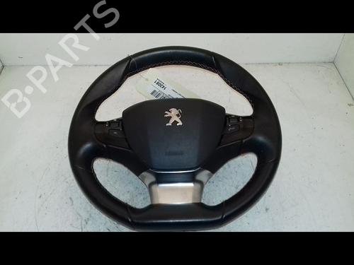 Used Steering wheel PEUGEOT 308 II (LB_, LP_, LW_, LH_, L3_) 1.2 THP 130 (131 hp) 31347628
