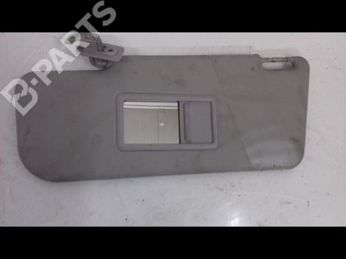 Right sun visor FIAT GRANDE PUNTO (199_) 1.3 D Multijet (75 hp) 735411165