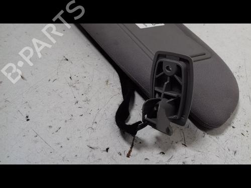 Used Left sun visor PEUGEOT 607 (9D, 9U) 2.2 HDi (133 hp) 9422797