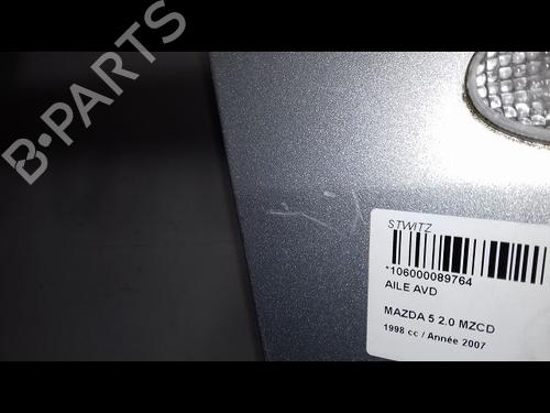 Right front fenders MAZDA 5 (CR) 2.0 CD (CR19) | BP13214270C42 