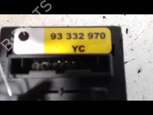 Used Warning switch OPEL MERIVA A MPV (X03) 1.7 CDTI (E75) (100 hp) 10284230