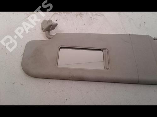 Right sun visor SKODA ROOMSTER (5J7) 1.9 TDI | BP8972760I2 