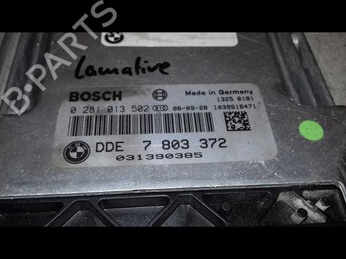 Engine control unit (ECU) BMW 1 (E87) 118 d | BP36758344M57 - Image 3
