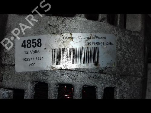 Alternator FIAT PANDA (169_) 1.2 (169AXF2A, 169AXF1A) | BP16277730M7