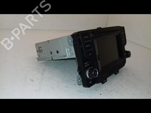 Display monitor VW POLO V (6R1, 6C1) 1.2 TSI 16V | BP27856281C48