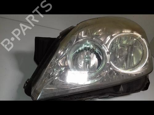 Left headlight OPEL ASTRA H TwinTop (A04) 1.8 (L67) | BP16332502C28 