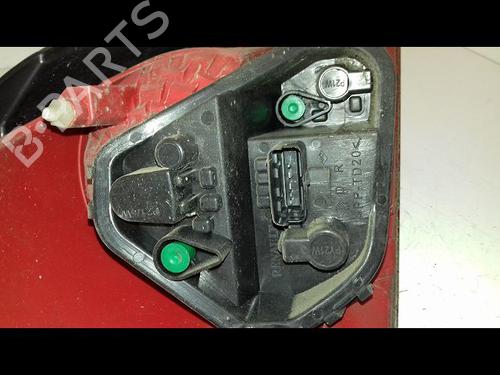 Right taillight RENAULT CLIO III Grandtour (KR0/1_) 1.5 dCi (KR0G) | BP29345630C35 