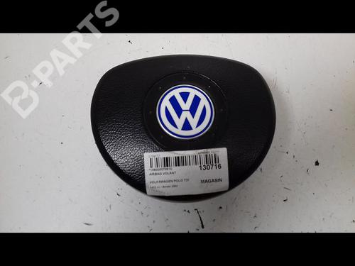 Used Driver airbag VW POLO (9N_, 9A_) 1.4 TDI (75 hp) 9524658