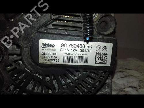 Generator PEUGEOT 308 I (4A_, 4C_) 1.6 HDi (92 hp) 29223163