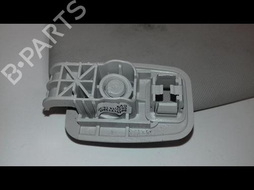 Used Left sun visor RENAULT CAPTUR I (J5_, H5_) 1.5 dCi 90 (J5N4, J5M5, J5MW, J5M6, J5AL, J5AJ) (90 hp) 14955153