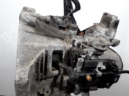 Used Gearbox Gearbox PEUGEOT 308 II (LB_, LP_, LW_, LH_, L3_) 1.6 THP (156 hp) 8966101 8966101