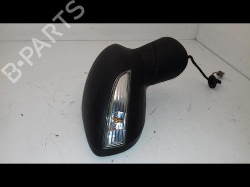 Right mirror FORD FIESTA VI (CB1, CCN) 1.4 TDCi | BP29225209C27 
