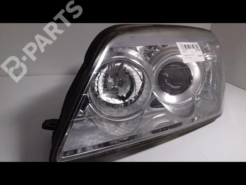 Left headlight CHEVROLET CAPTIVA (C100, C140) 2.0 D 4WD | BP10981611C28 