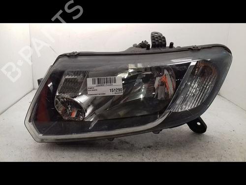 Venstre forlygte DACIA SANDERO II TCe 90 (B8M1, B8MA, B8AC) | BP39572330C28 - Image 3