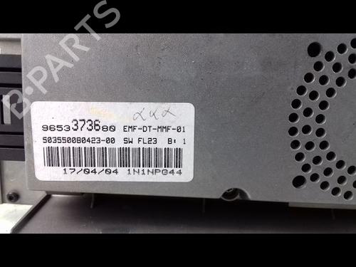 Used Radio PEUGEOT 307 SW (3H) 2.0 HDI 110 (107 hp) 8969619