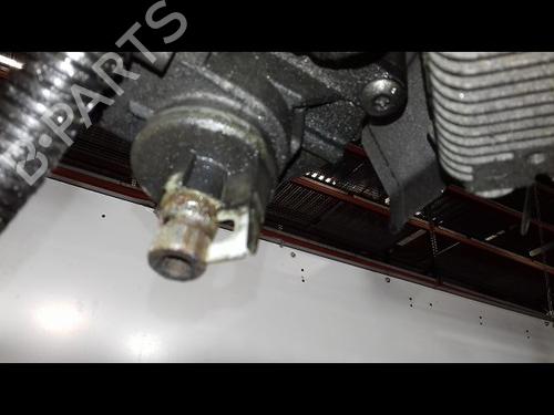 Steering rack MERCEDES-BENZ A-CLASS (W169) A 200 CDI (169.008, 169.308) | BP16203402M22