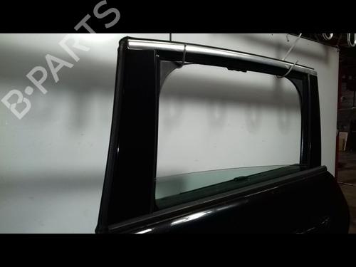 Left rear door PEUGEOT 3008 I MPV (0U_) 1.6 HDi | BP14955003C4 