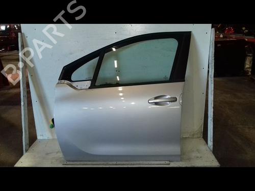 Used Left front door PEUGEOT 208 I (CA_, CC_) 1.2 VTI 82 (82 hp) 29225021