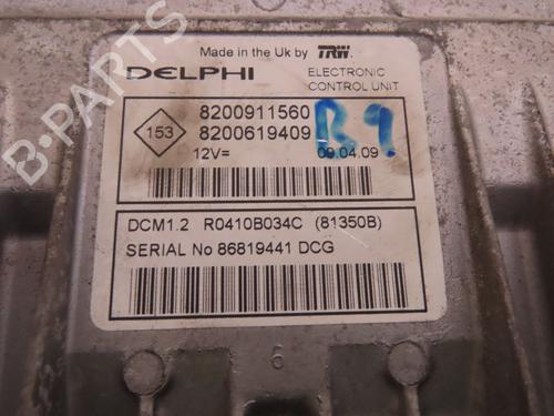 Used Engine control unit (ECU) Engine control unit (ECU) NISSAN NOTE (E11, NE11) 1.5 dCi (86 hp) 33415819 33415819